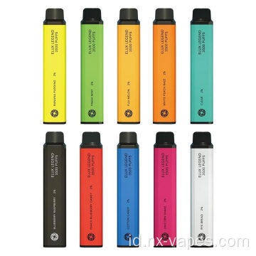 Perangkat Vape sekali pakai 3500 Puffs Elux Legend